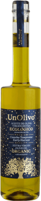 25,95 € Envio grátis | Azeite de Oliva UnOlivo Cosecha Temprana — Colheita Precoce, AOVE Virgem Extra Jaén Espanha Picual Eco — Biológico Garrafa Medium 50 cl