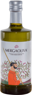 15,95 € 免费送货 | 橄榄油 Mergaoliva Cénit EVOO 特级初榨 Jaén 西班牙 Picual — 皮夸尔 中瓶装 50 cl