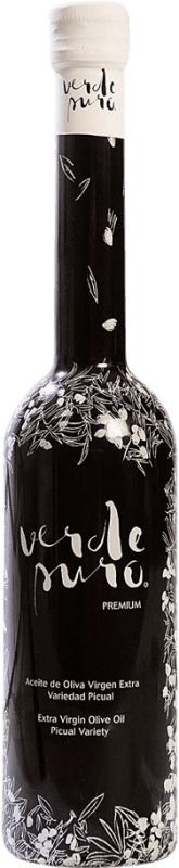 19,95 € Kostenloser Versand | Olivenöl Verde Puro Premium, E-NOL Extra Nativ Jaén Spanien Picual Medium-Flasche 50 cl