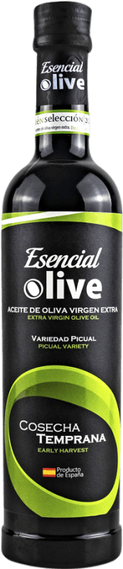 17,95 € Kostenloser Versand | Olivenöl San Francisco Esencial Olive Jaén Spanien Picual Medium-Flasche 50 cl