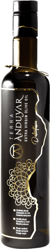 13,95 € Envio grátis | Azeite de Oliva Terra Anduyar Delicatessen AOVE Virgem Extra Jaén Espanha Picual Garrafa Medium 50 cl