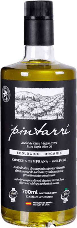 24,95 € 免费送货 | 橄榄油 Pintarré Envero EVOO 特级初榨 Jaén 西班牙 Picual — 皮夸尔 Eco — 生态 有机 天然 70 cl