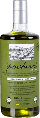 31,95 € Бесплатная доставка | Оливковое масло Pintarré Cosecha Temprana — Ранний урожай, Verde — Зелёный, ЭВО Экстра Вирджин Jaén Испания Picual — Пикуаль Eco — Эко Био Органический 70 cl