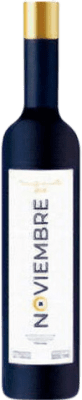 19,95 € Envío gratis | Aceite de Oliva Finca las Manillas Noviembre Jaén España Picual Botella Medium 50 cl