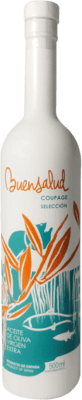 86,95 € Free Shipping | Olive Oil Buensalud Selection, EVOO Extra Virgin Jaén Spain Medium Bottle 50 cl