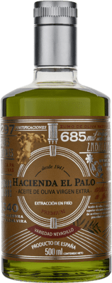 16,95 € Envoi gratuit | Huile d'Olive Hacienda el Palo Premium Jaén Espagne Nevadillo Bouteille Medium 50 cl