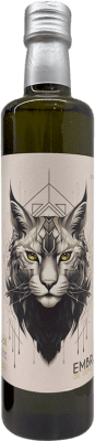 17,95 € Envio grátis | Azeite de Oliva Embrujo de Sierra Morena Lince Jaén Espanha Picual Garrafa Medium 50 cl