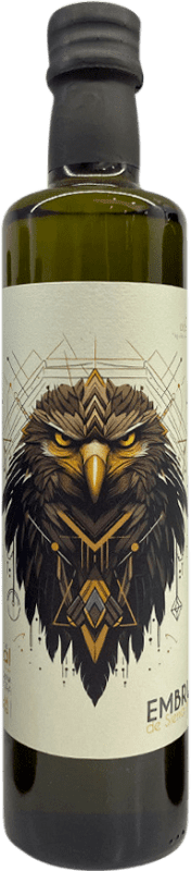 23,95 € 免费送货 | 橄榄油 Embrujo de Sierra Morena Águila Jaén 西班牙 Picual — 皮夸尔 中瓶装 50 cl