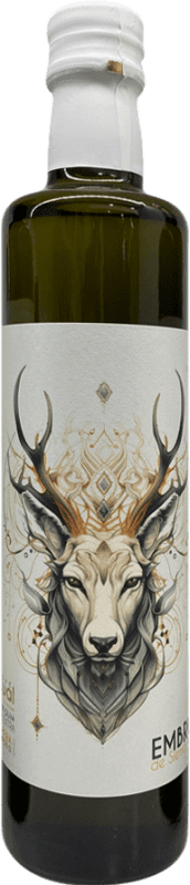 23,95 € Spedizione Gratuita | Olio d'Oliva Embrujo de Sierra Morena Ciervo Jaén Spagna Picual Bottiglia Medium 50 cl