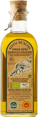 14,95 € Kostenloser Versand | Olivenöl Trujal de Mágina Verde Salud Verde — Grüne, E-NOL Extra Nativ D.O. Sierra Mágina Jaén Spanien Picual Eco — Biologisch Medium-Flasche 50 cl