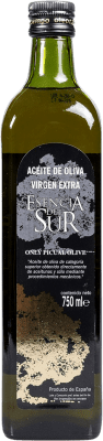 7,95 € Spedizione Gratuita | Olio d'Oliva Oleocampo Esencia del Sur Jaén Spagna Picual Bottiglia 75 cl