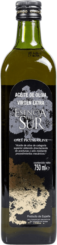 8,95 € Envio grátis | Azeite de Oliva Oleocampo Esencia del Sur AOVE Virgem Extra Jaén Espanha Picual 75 cl