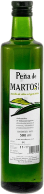 6,95 € Envio grátis | Azeite de Oliva San Amador Peña de Martos Dórica, AOVE Virgem Extra Jaén Espanha Picual Garrafa Medium 50 cl