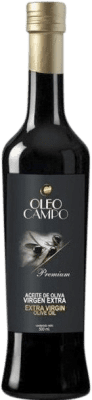 13,95 € Kostenloser Versand | Olivenöl Oleocampo Premium, E-NOL Extra Nativ Jaén Spanien Picual Medium-Flasche 50 cl