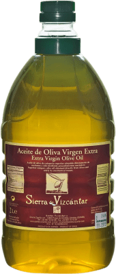 31,95 € Spedizione Gratuita | Olio d'Oliva Vizcántar Sierra de Vizcántar Virgen Extra PET Córdoba Spagna Bottiglia Speciale 2 L