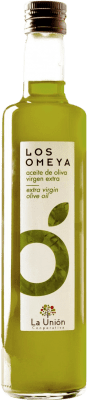 6,95 € Kostenloser Versand | Olivenöl La Unión Los Omeya Hojiblanca Picual E-NOL Extra Nativ Córdoba Spanien Picual, Hojiblanca Medium-Flasche 50 cl