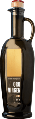 114,95 € Envoi gratuit | Boîte de 12 unités Huile d'Olive Aceitex Oro Virgen Extra Jarra Sublime Ciudad Real Espagne Picual Petite Bouteille 25 cl