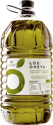 52,95 € Free Shipping | Olive Oil La Unión Los Omeya EVOO Extra Virgin Córdoba Spain Jerrycan 5 L PET