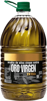 89,95 € Envío gratis | Aceite de Oliva Aceitex Edición Oro, AOVE Virgen Extra Jaén España Picual Garrafa 5 L PET