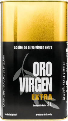 52,95 € Envoi gratuit | Huile d'Olive Aceitex Oro Virgen Extra Jaén Espagne Picual Canette Spéciale 3 L