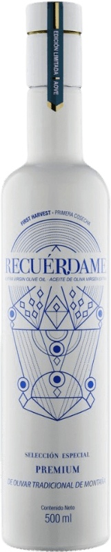 19,95 € 送料無料 | オリーブオイル Aceitex Recuérdame EVOO エキストラバージン Jaén スペイン Picual — ピクアル ミディアムボトル 50 cl