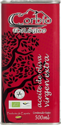 11,95 € 免费送货 | 橄榄油 Avirol Corbío EVOO 特级初榨 Jaén 西班牙 Picual — 皮夸尔 Eco — 生态 有机 天然 罐 50 cl