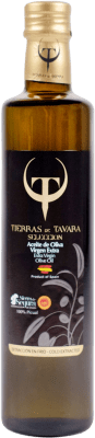 5,95 € Envoi gratuit | Huile d'Olive Tierras de Tavara Sélection, Premium, HOVE Vierge Extra D.O. Sierra de Segura Jaén Espagne Picual Bouteille Medium 50 cl