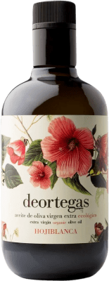 23,95 € 免费送货 | 橄榄油 Deortegas EVOO 特级初榨 穆尔西亚地区 西班牙 Hojiblanca — 奥希布兰卡 Eco — 生态 有机 天然 中瓶装 50 cl