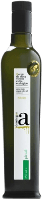 12,95 € 免费送货 | 橄榄油 Deortegas EVOO 特级初榨 穆尔西亚地区 西班牙 Picual — 皮夸尔 Eco — 生态 有机 天然 小瓶装 25 cl