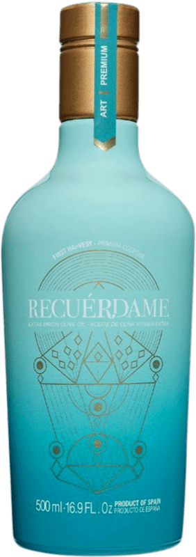 24,95 € Envio grátis | Azeite de Oliva Aceitex Recuérdame Edição Limitada, AOVE Virgem Extra Jaén Espanha Picual Garrafa Medium 50 cl