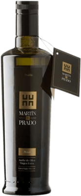 21,95 € Kostenloser Versand | Olivenöl Martín de Prado E-NOL Extra Nativ Cáceres Spanien Picual Medium-Flasche 50 cl