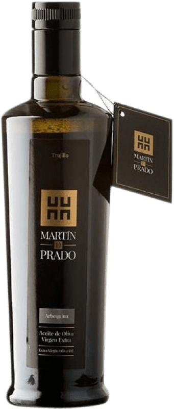 16,95 € 免费送货 | 橄榄油 Martín de Prado EVOO 特级初榨 Cáceres 西班牙 Arbequina — 阿贝基纳 中瓶装 50 cl