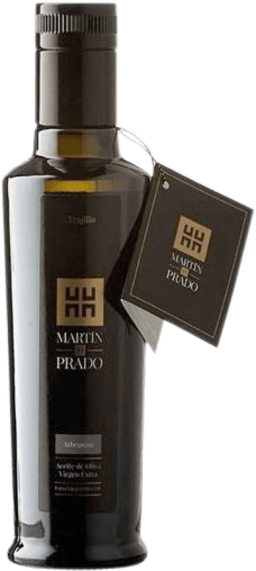 103,95 € 免费送货 | 盒装9个 橄榄油 Martín de Prado EVOO 特级初榨 Cáceres 西班牙 Arbequina — 阿贝基纳 小瓶装 25 cl