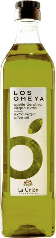 10,95 € Бесплатная доставка | Оливковое масло La Unión Los Omeya ЭВО Экстра Вирджин Córdoba Испания 1 L PET — ПЭТ