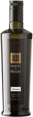 21,95 € Kostenloser Versand | Olivenöl Martín de Prado E-NOL Extra Nativ Cáceres Spanien Cobrançosa Medium-Flasche 50 cl