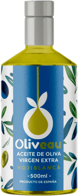 24,95 € Envío gratis | Aceite de Oliva Oliveau AOVE Virgen Extra D.O.P. Priego de Córdoba España Hojiblanca Eco — Ecológico Botella Medium 50 cl