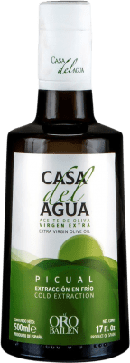 9,95 € Envoi gratuit | Huile d'Olive Oro Bailén Casa del Agua Virgen Extra Jaén Espagne Picual Bouteille Medium 50 cl