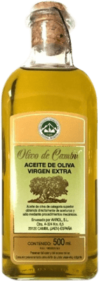 17,95 € Kostenloser Versand | Olivenöl Avirol Olivo de Cambil E-NOL Extra Nativ D.O. Sierra Mágina Jaén Spanien Picual Medium-Flasche 50 cl