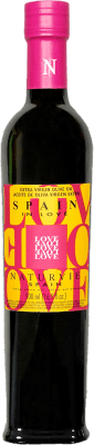 19,95 € Envío gratis | Aceite de Oliva Naturvie Spain in Love AOVE Virgen Extra Badajoz España Botella Medium 50 cl