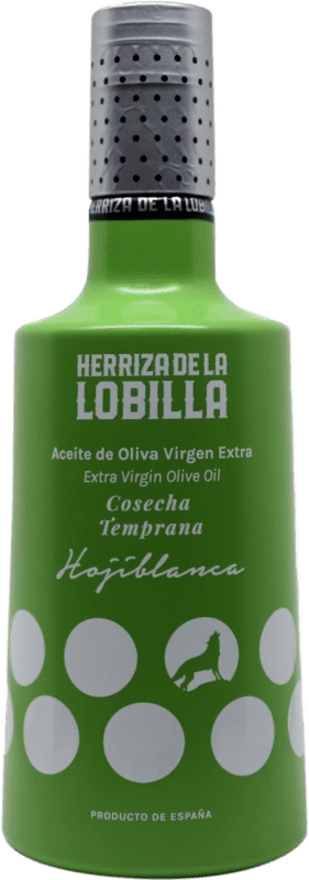 29,95 € Free Shipping | Olive Oil Herriza de la Lobilla EVOO Extra Virgin Sevilla Spain Hojiblanca Medium Bottle 50 cl