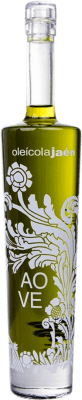 34,95 € Spedizione Gratuita | Olio d'Oliva Oleícola Jaén Virgen Extra Elegance Jaén Spagna Picual Bottiglia Medium 50 cl