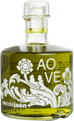 14,95 € Spedizione Gratuita | Olio d'Oliva Oleícola Jaén Virgen Extra Especial Jaén Spagna Picual Piccola Bottiglia 25 cl