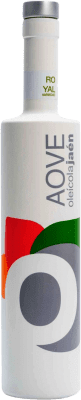 16,95 € Envío gratis | Aceite de Oliva Oleícola Jaén Selección, AOVE Virgen Extra Jaén España Royal Botella Medium 50 cl