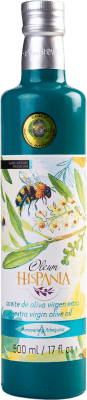 21,95 € Spedizione Gratuita | Olio d'Oliva Oleum Hispania Nature Virgen Extra Premium Córdoba Spagna Arbequina Bottiglia Medium 50 cl