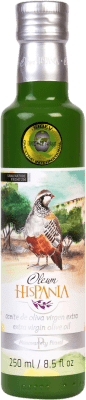 144,95 € Spedizione Gratuita | Scatola da 12 unità Olio d'Oliva Oleum Hispania Nature Virgen Extra Premium Córdoba Spagna Picual Piccola Bottiglia 25 cl