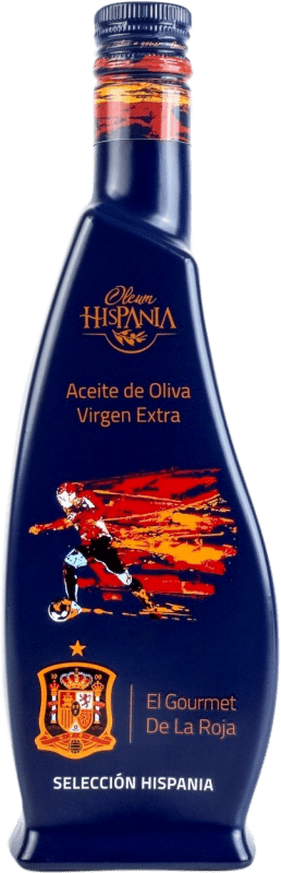48,95 € 免费送货 | 橄榄油 Oleum Hispania El Gourmet de la Roja EVOO 特级初榨 Córdoba 西班牙 中瓶装 50 cl