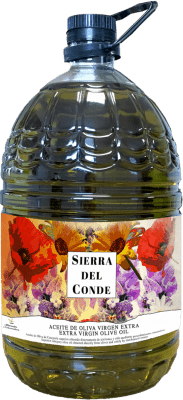 79,95 € Envoi gratuit | Huile d'Olive Naturvie Sierra del Conde HOVE Vierge Extra Badajoz Espagne Jerrican 5 L PET