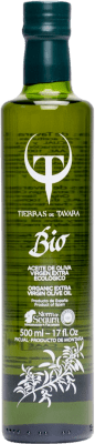 6,95 € Kostenloser Versand | Olivenöl Tierras de Tavara E-NOL Extra Nativ D.O. Sierra de Segura Jaén Spanien Picual Bio — Nachhaltig Medium-Flasche 50 cl