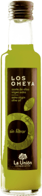 88,95 € Envoi gratuit | Boîte de 24 unités Huile d'Olive La Unión Los Omeya Virgen Extra sin Filtrar Córdoba Espagne Petite Bouteille 25 cl