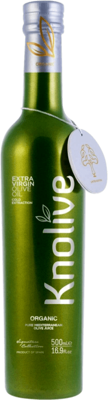 19,95 € Envoi gratuit | Huile d'Olive Hispasur Knolive HOVE Vierge Extra Córdoba Espagne Organic — Biologique Bouteille Medium 50 cl